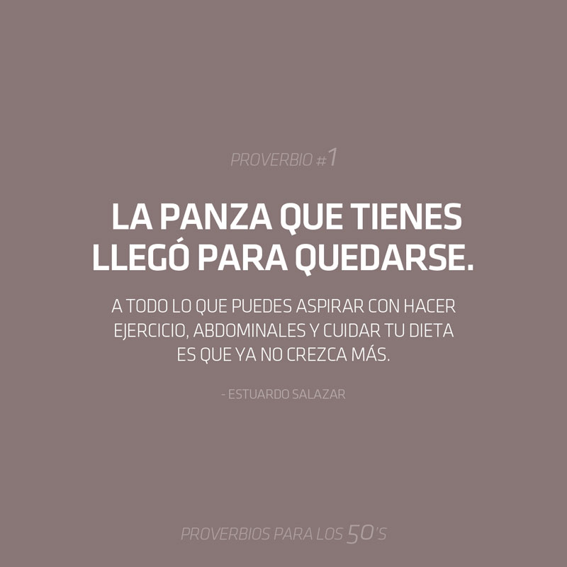 Proverbio # 1