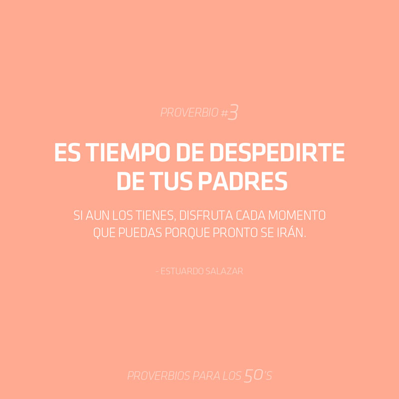Proverbio # 3