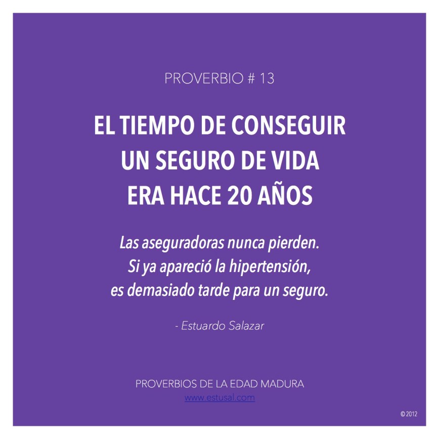 Proverbio 13