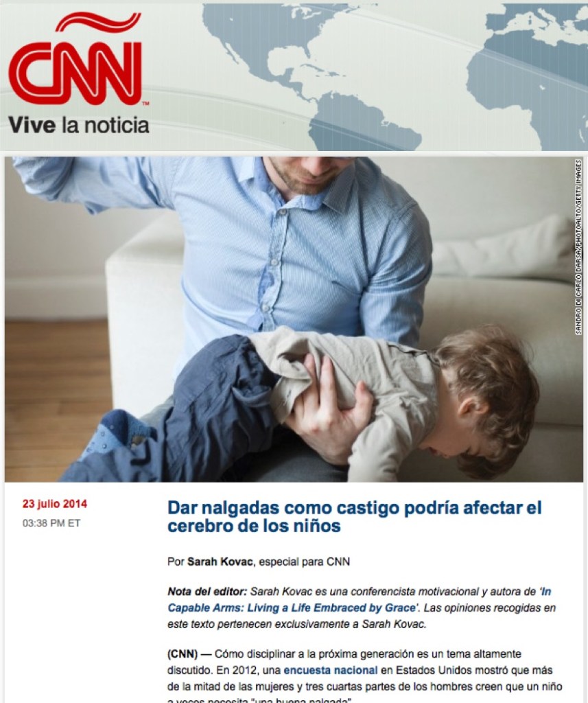 Dar nalgadas - CNN