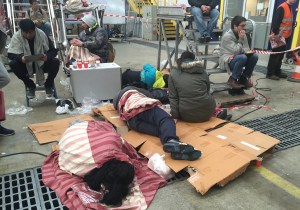 Cartones y escaleras